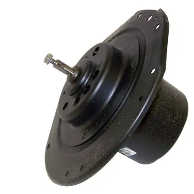 Crown Automotive Jeep Replacement 1977-1983 CJ-5 CJ Heater; Motor portion has 3in diameter. Motor is larger than OEM. Must cut hole in firewall to fit. 1977-1986 CJ-7 CJ Heater; Motor portion has 3in diameter. Motor is larger than OEM. Must cut hole in firewall to fit. 1981-1986 CJ-8 CJ