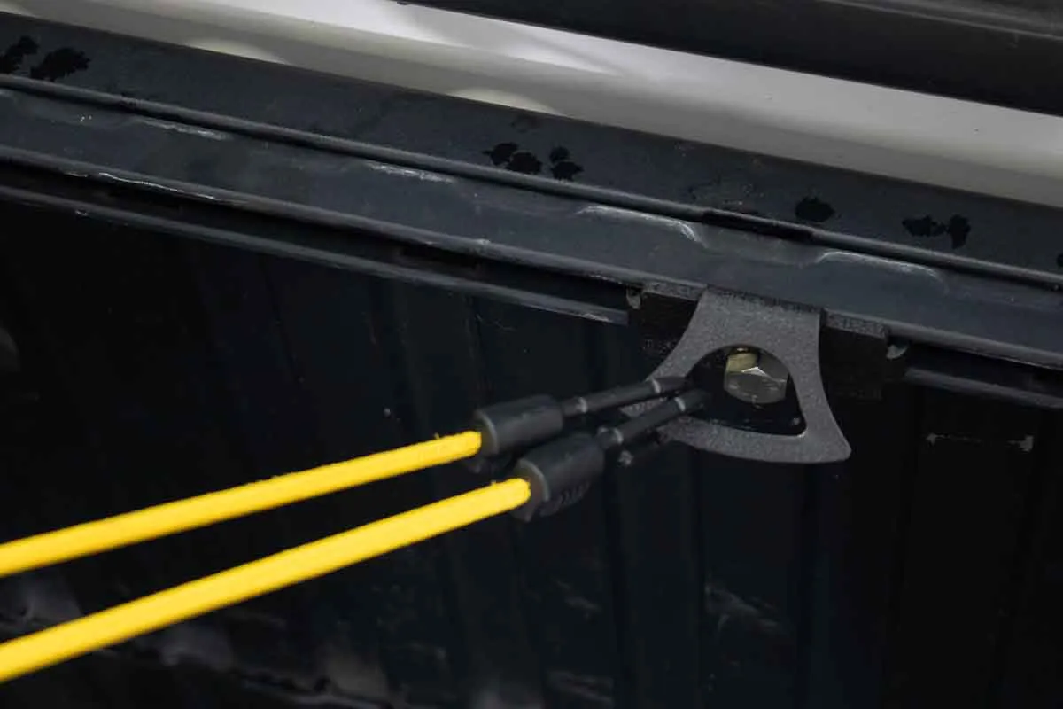Utility Vehicle Tie Down Kit for 2005 & Up Toyota Tacoma FB21295 product image