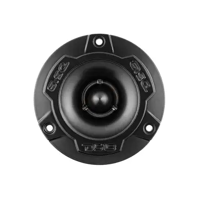 DS18 3 .8” | Super Bullet | 120 Watts Rms | 1” Aluminum vc | 4î© | Black 3.8” Super Bullet Compression Tweeter