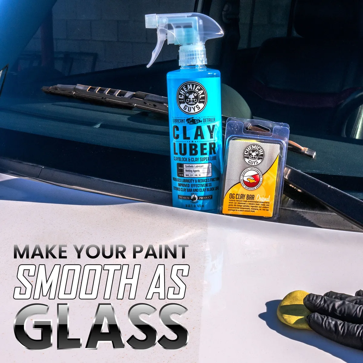 Chemical Guys Complete Clay System product image