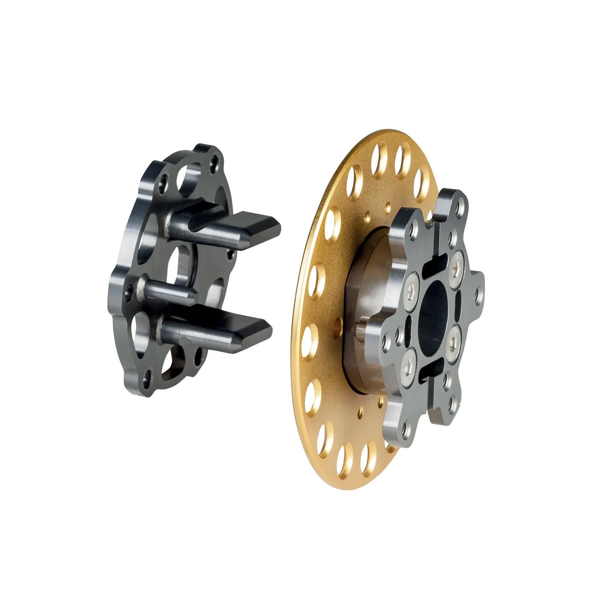 OMP Racing INC Quick Release Hub Bolt On 6 Hole