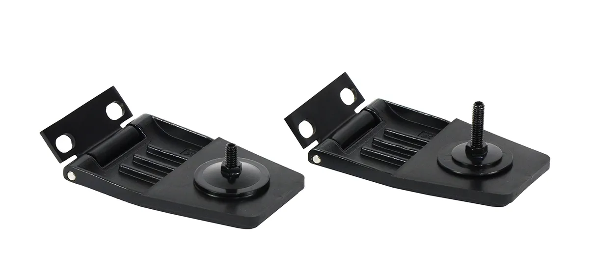 Jeep YJ/TJ Hardtop Liftgate Hinge Pair 87-06 Wrangler TJ/YJ Powdercoat Black Kentrol product image
