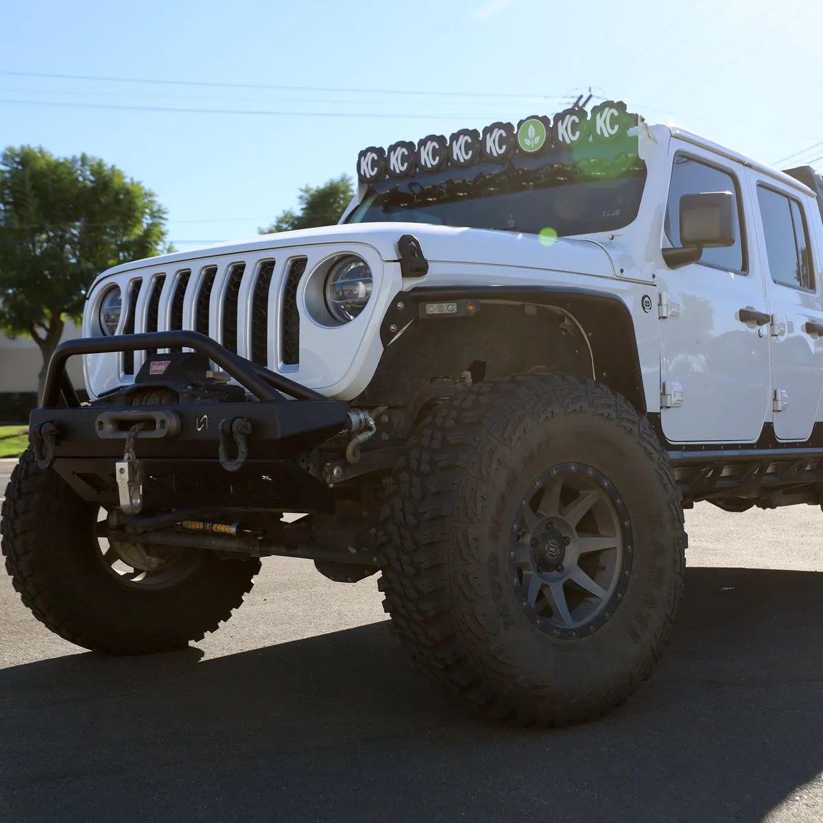 Jeep JT Gladiator Rock Sliders | With Frame-Mount System | 2020–2025 product image