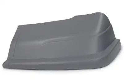 Dominator Race Body Dominator Late Model Left Nose Gray