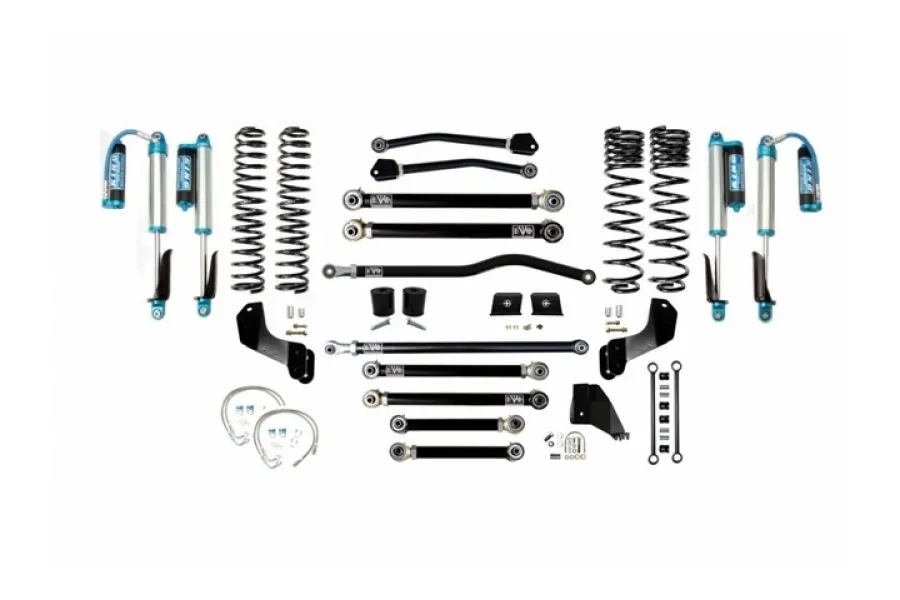 Evo Manufacturing Enforcer Overland 4.5in Lift Stage 4 Plus w/EVO Spec 2.5 King Shocks - JT product image