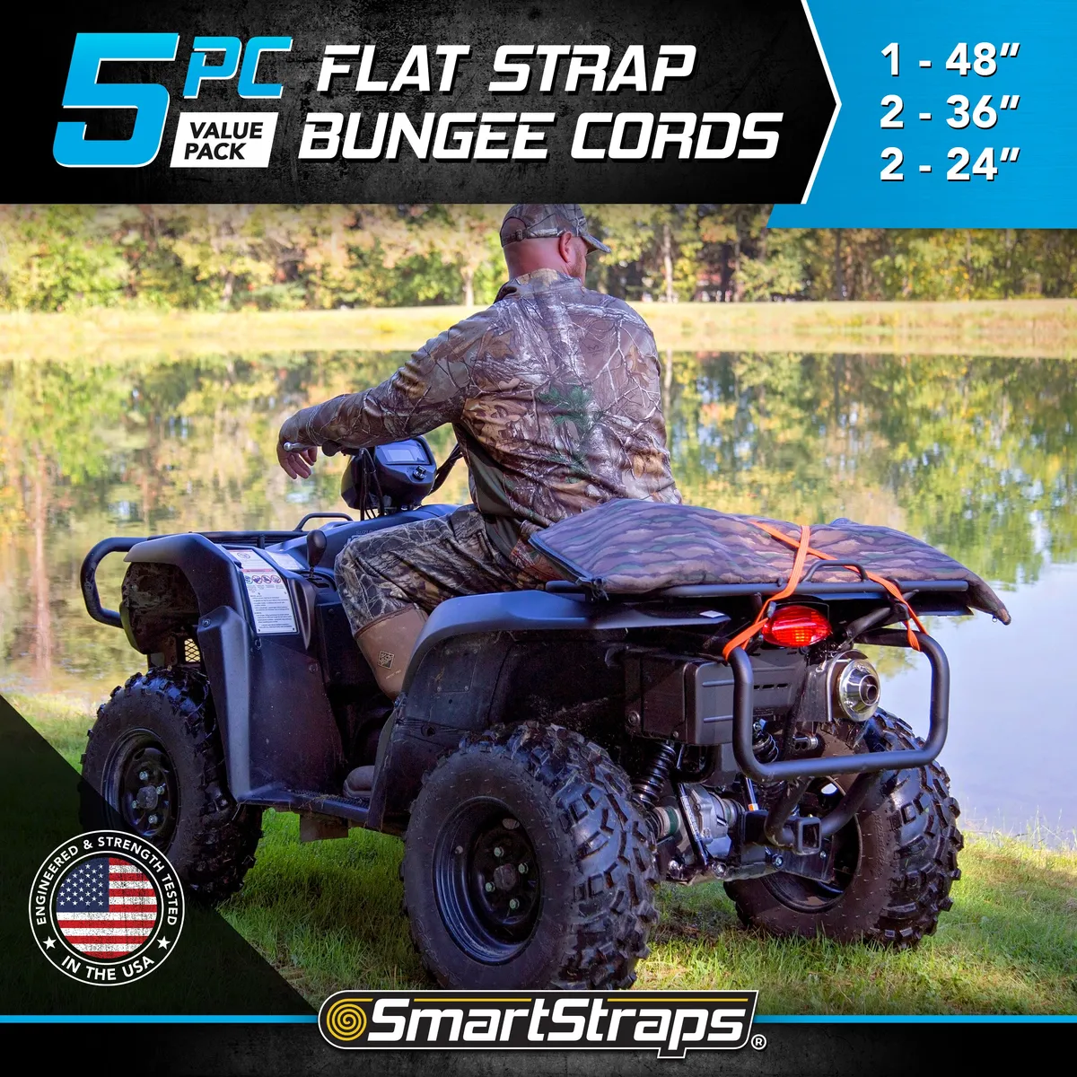 10 pc Flat Strap Value Pack Assortment product image