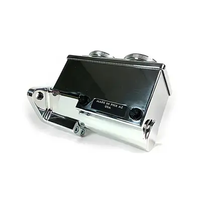 Baer Brake Systems ReMaster Master Cylinder 2-Bolt GM/Ford, Polished Polished Finish, Right Port, 0.875" (7/8") Bore