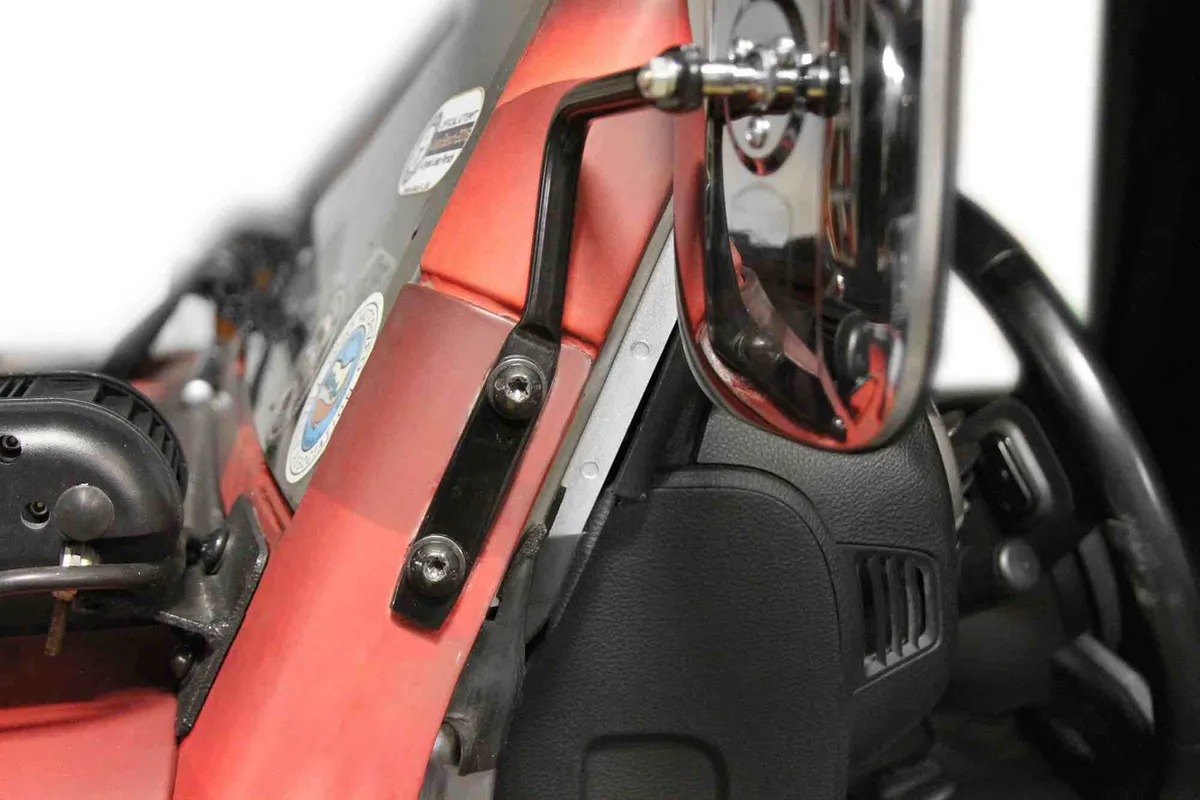 Steinjäger Exterior Accessories Wrangler JK 2007-2018 Mirrors A Pillar Black product image