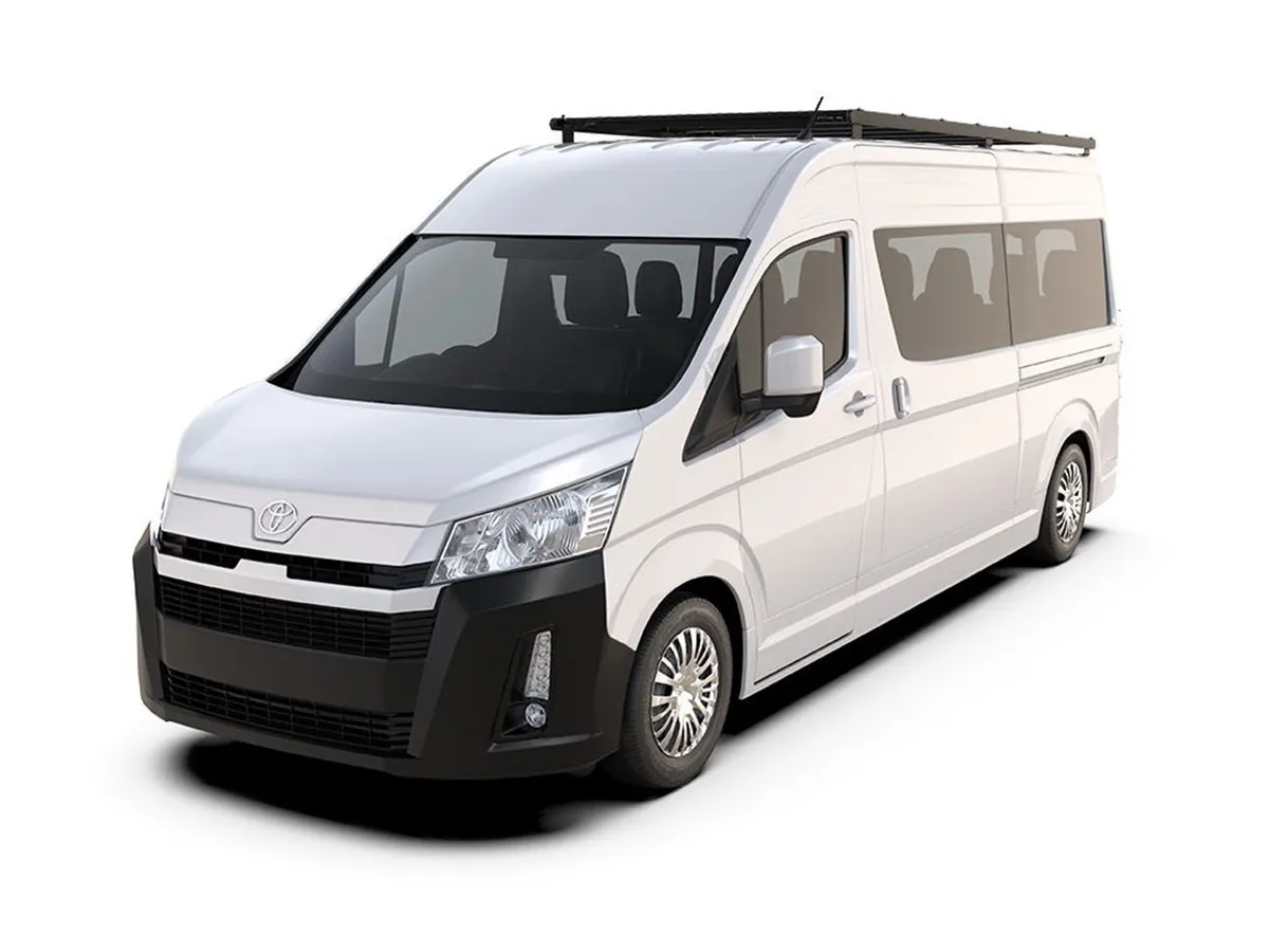 Toyota HiAce LWB High Roof 2019-Current Slimpro Van Rack Kit product image