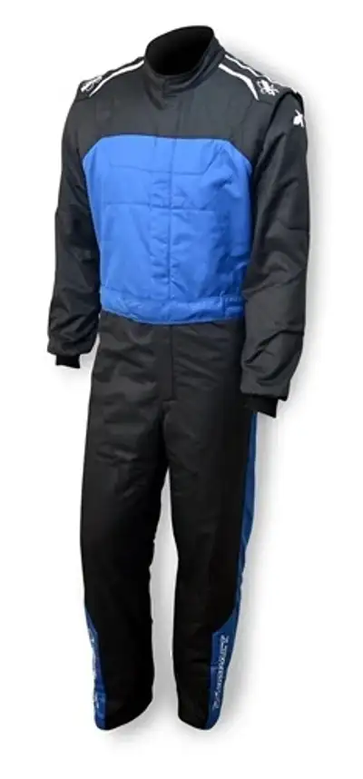 Impact Products Suit Racer 2.4 1pc Medium Black/Blue