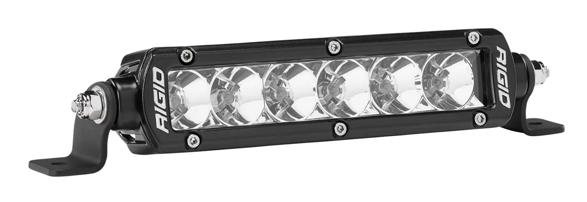 Rigid Industries 906113 Sr-Series Pro LED Light, Flood Optic, 6 Inch, Black Housing product image
