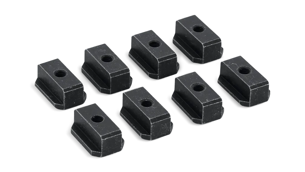 Utility Rack Mounting Kit; No Drill Installation; OE Utility Rails Required; product image
