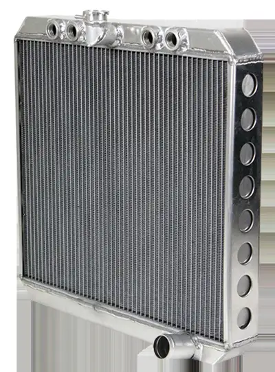 Northern Radiator Race Pro Sprint Car 20x20 2row Downflow Radiator