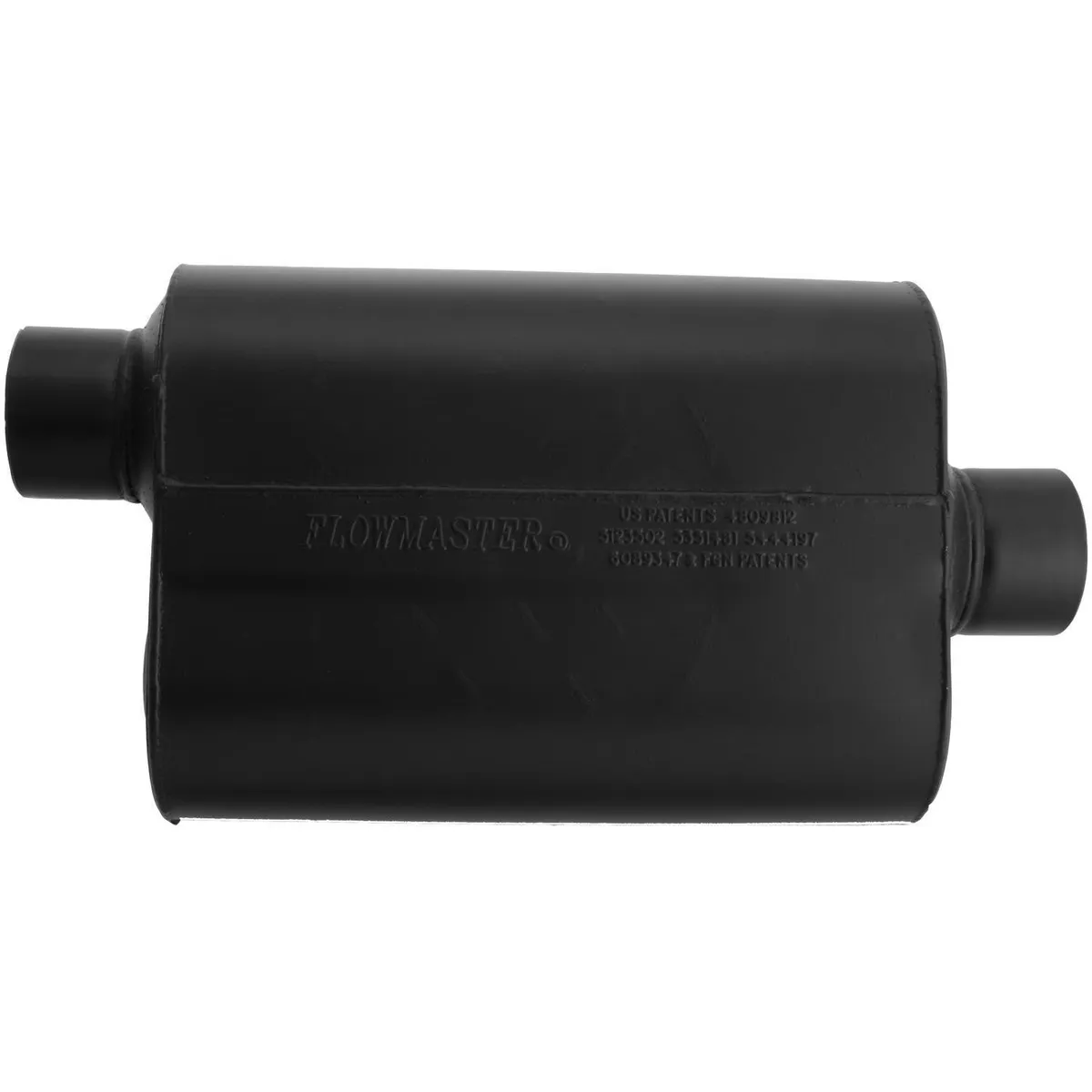 Super 40 Series Muffler 3.00in IN (O) / OUT (C): ea 16 Gauge Aluminized Steel product image