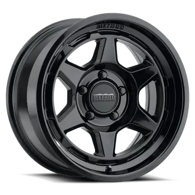 Method Race Wheels MR708 Bead Grip 17x8.5 0mm Offset 6x5.5 106.25mm Centerbore Gloss Black