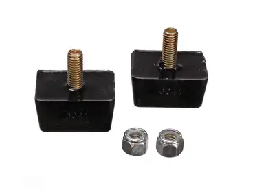 Energy Suspension Universal Bump Stop Setblkperformance Polyurethanelow Profile Rectangular2/Set