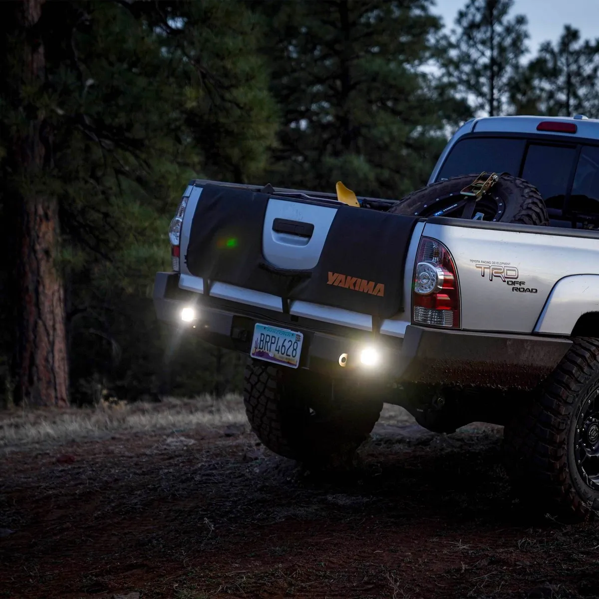 KC Hilites 520 KC Flex Era 1 LED 2-Light Kit With Rear Ext Wiring Harness And Spread Beam Ptrn product image