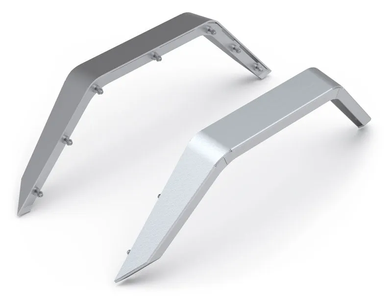Artec Industries TJ / lj Rear 4 Fender Flare Aluminum Bolton