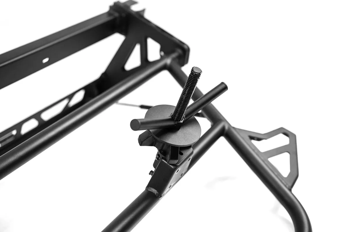 DV8 2020-2025 Jeep Gladiator JT DV8 Offroad Adjustable In-Bed Tire Carrier product image