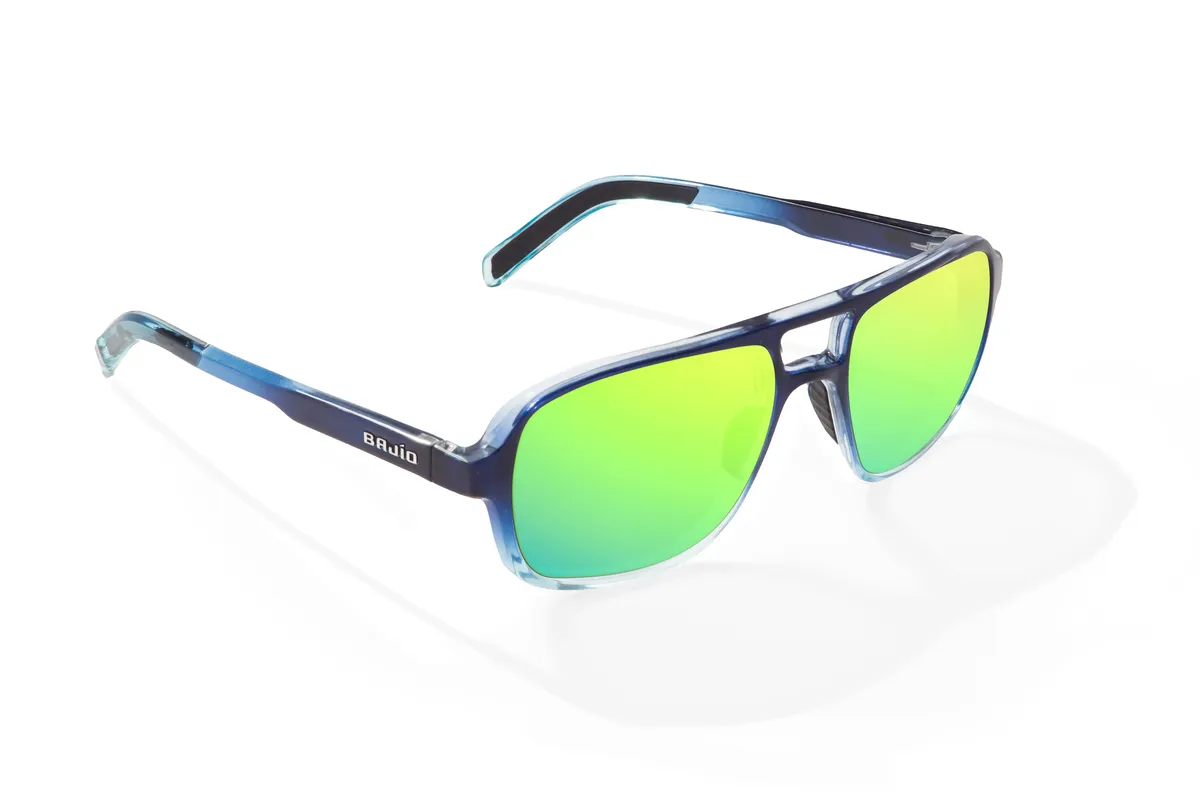 12 South Gray pc Whiskey Fade Gloss Sunglasses product image