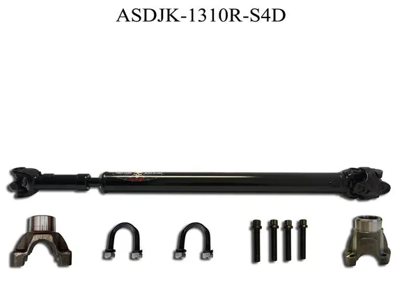 Adams Driveshaft Extreme Duty Series Rear 1310 CV Driveshaft - JK 4Dr product image