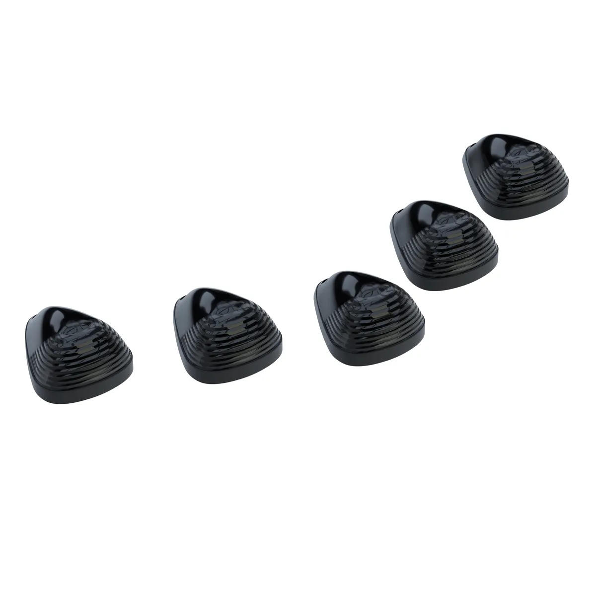 Ford 99-16 Super Duty 5-Piece Ultra Bright RGB Multi-Colored LED Cab Roof Lights Bluetooth App - Multiple Lens product image