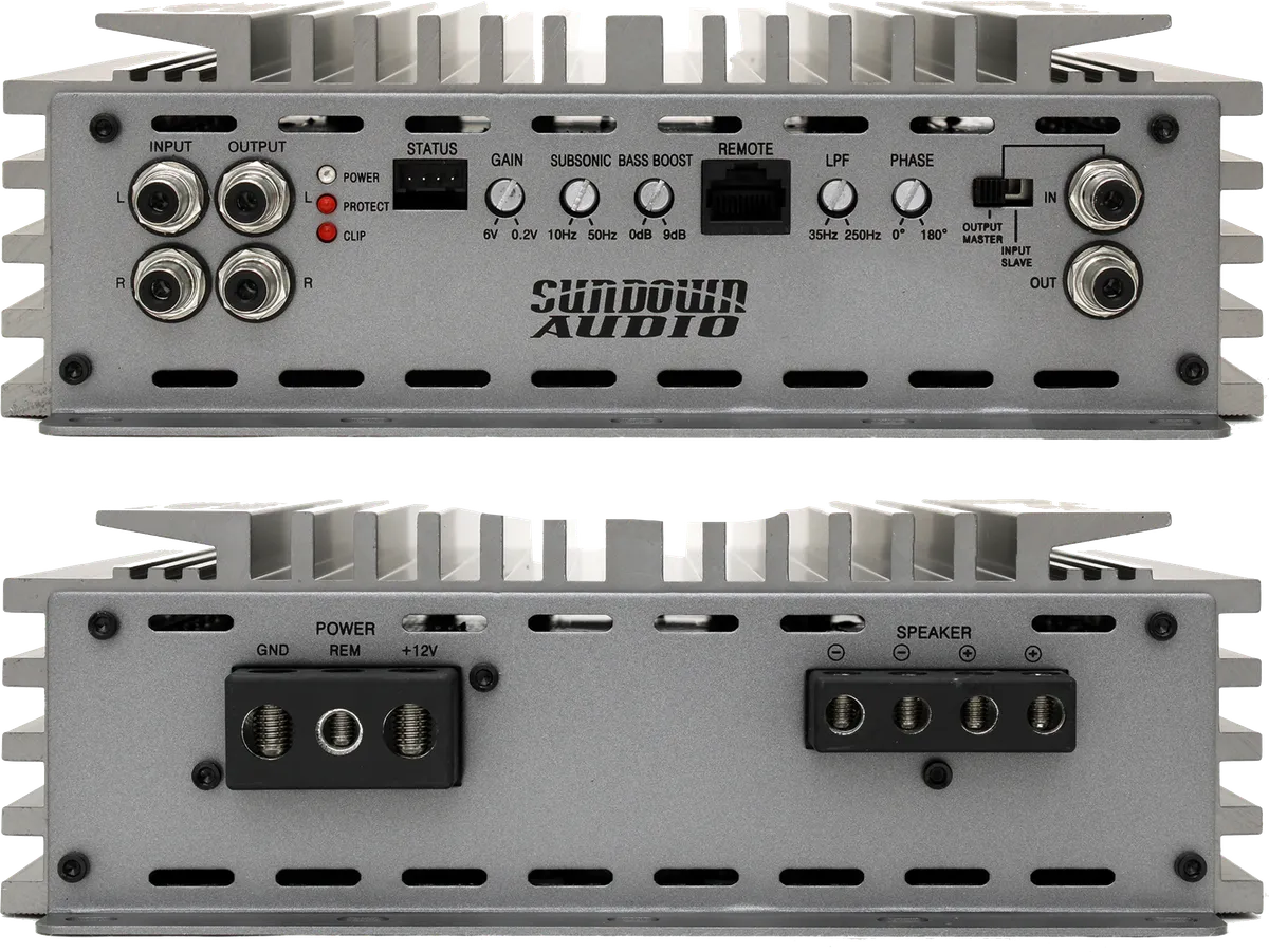 Salt1 Class d Amplifier 1kw@1ohm product image