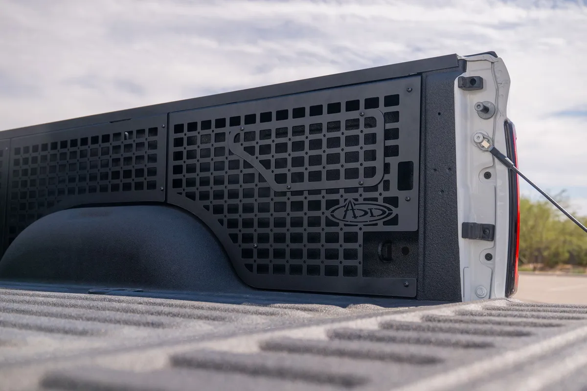 Addictive Desert Design 2019-2024 Ram HD 2500/3500 Bed Side Molle Panels - Driver - AC5603201NA product image