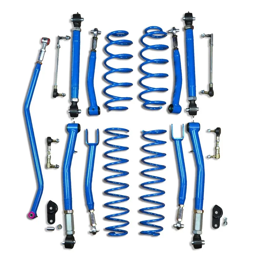 Steinjager Steinjäger Suspensions Wrangler JL 2018 - Present Lift Kit Playboy Blue