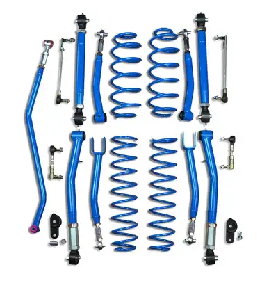 Steinjager Steinjäger Suspensions Wrangler JL 2018 - Present Lift Kit Playboy Blue