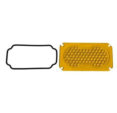 Baja Designs S2 Series Baja Amber Work/Scene Lens Kit Baja Designs