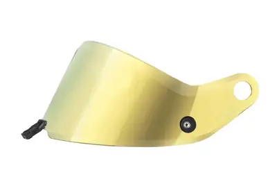 Stilo Stilo St6 Mirror Yellow Visor Medium