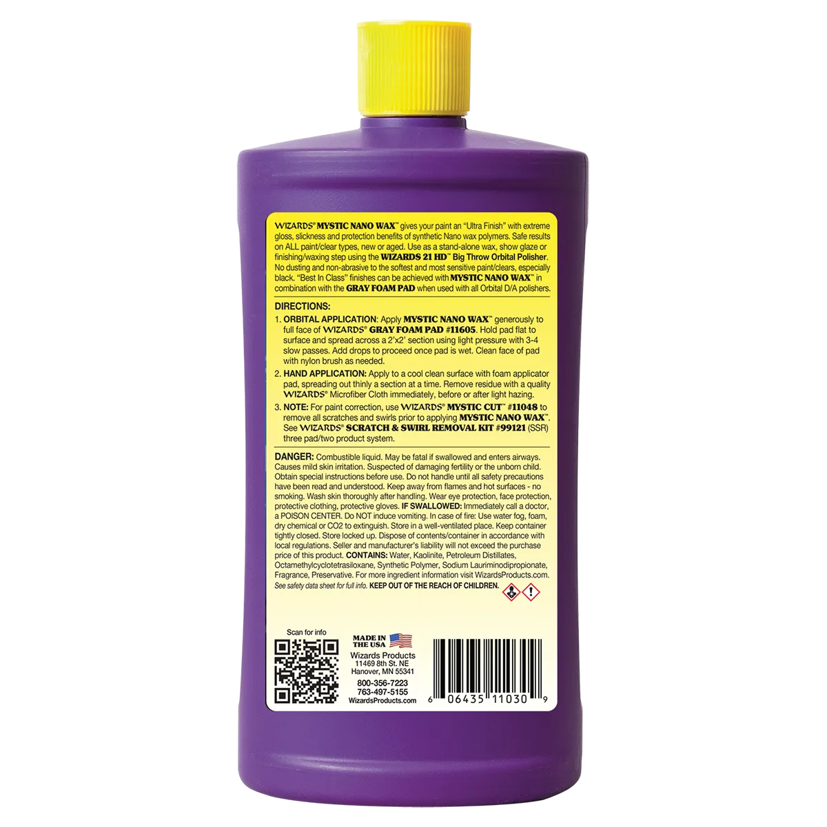 Mystic Nano Wax 8 oz product image