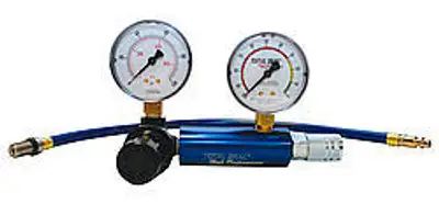 Total Seal Dual Gauge Leak Down Tester