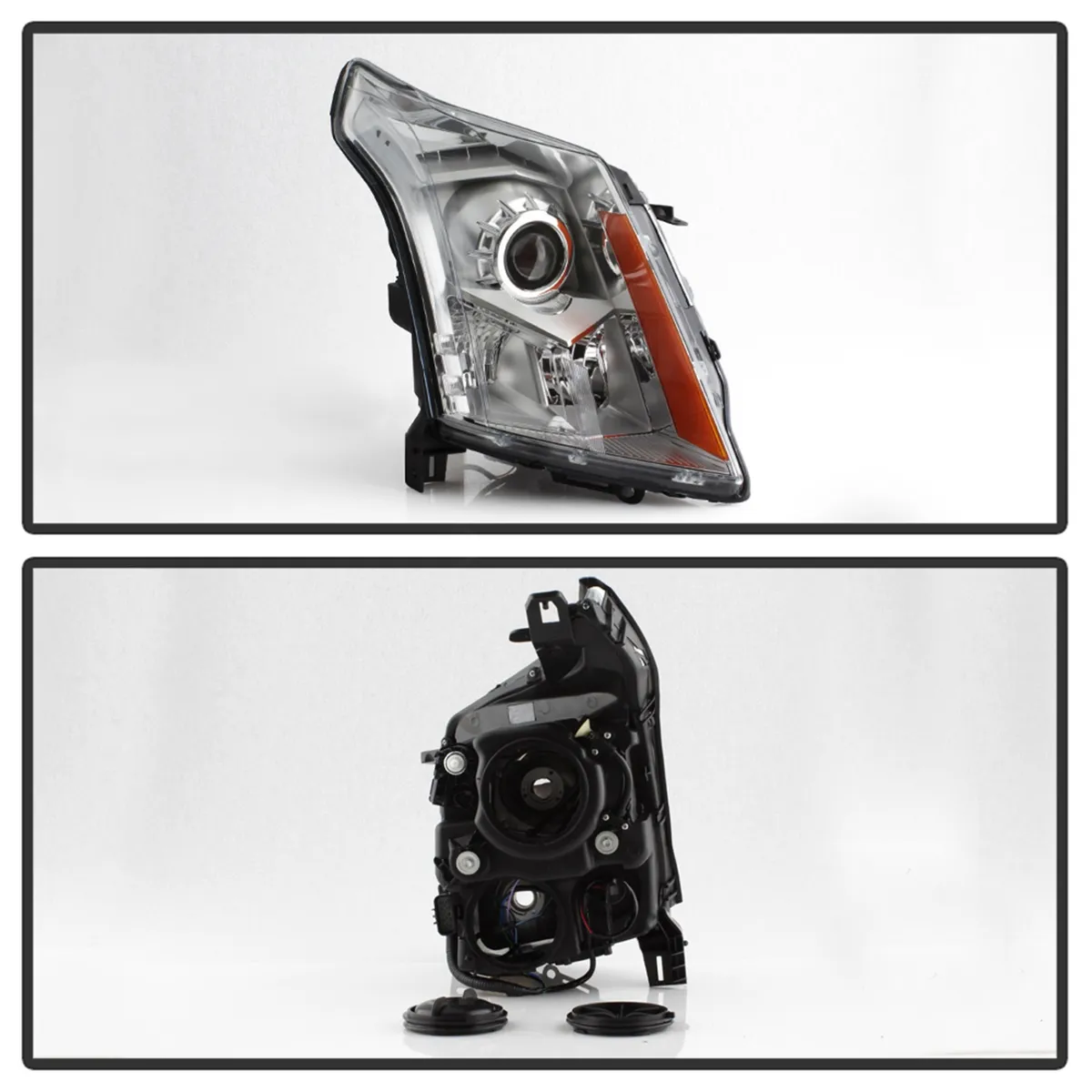 XTune Headlight; RH[Passenger] Side; OEM; Halogen; product image