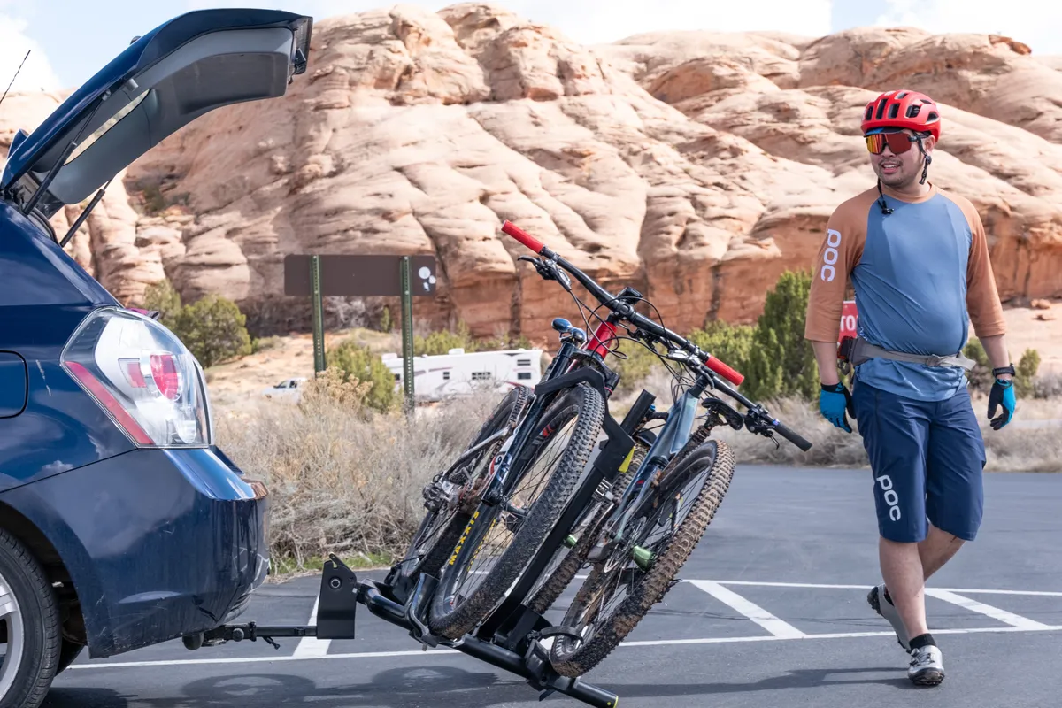 2023 Swagman Okanagan 125 Bike Racks Black product image