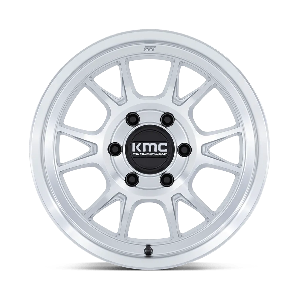 Km729 17x8.5 6x5.5 G-Slv Mach-Fc -10mm product image
