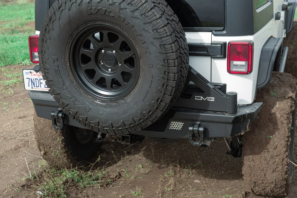 2007-2018 Wrangler JK | Tire Carrier for MTO Bumper product image
