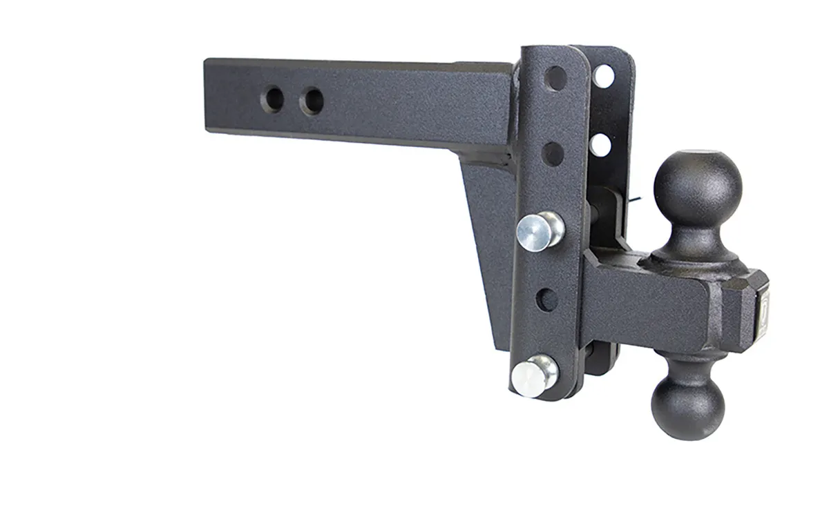 BulletProof 2.5 Heavy Duty 4 Drop/Rise Hitch HD254 product image
