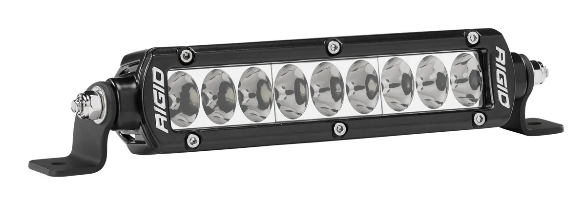 Rigid Industries 906613 Sr-Series Pro LED Light, Driving Optic, 6 Inch, Black Housing product image