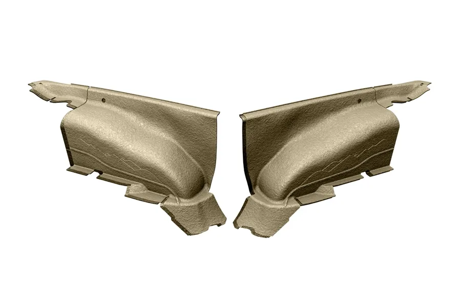 11-18 Jeep Wrangler JK 2DR cargo wheelhouse covers (l/r) desert khaki product image