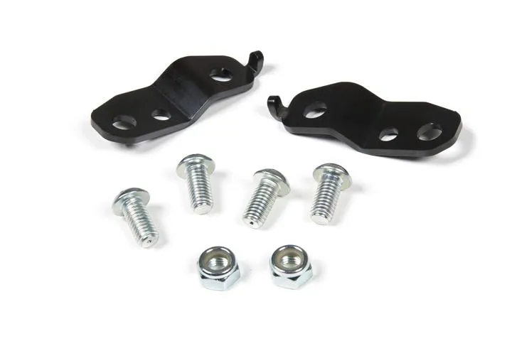 JKS Brake Line Relocation Brackets Front Wrangler TJ and LJ JKS Manufacturing