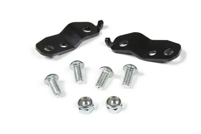 JKS Brake Line Relocation Brackets Front Wrangler TJ and LJ JKS Manufacturing