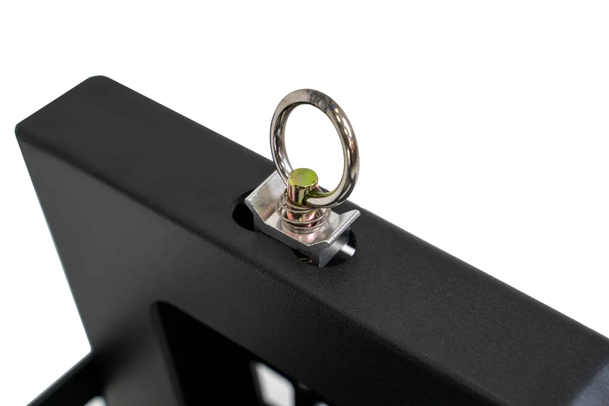 Universal Truck Bed Tire Carrier & Accessory Mountblack product image