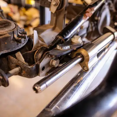 Apex Performance Apex Performance TSR - High Mount Axle Side Bracket - JL/JT