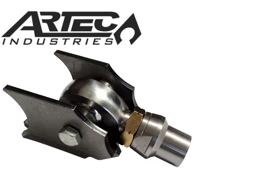Artec Industries Lower Link Axle Brackets Pair 10 Deg 3.5 Inch Axle Diameter Artec Industries