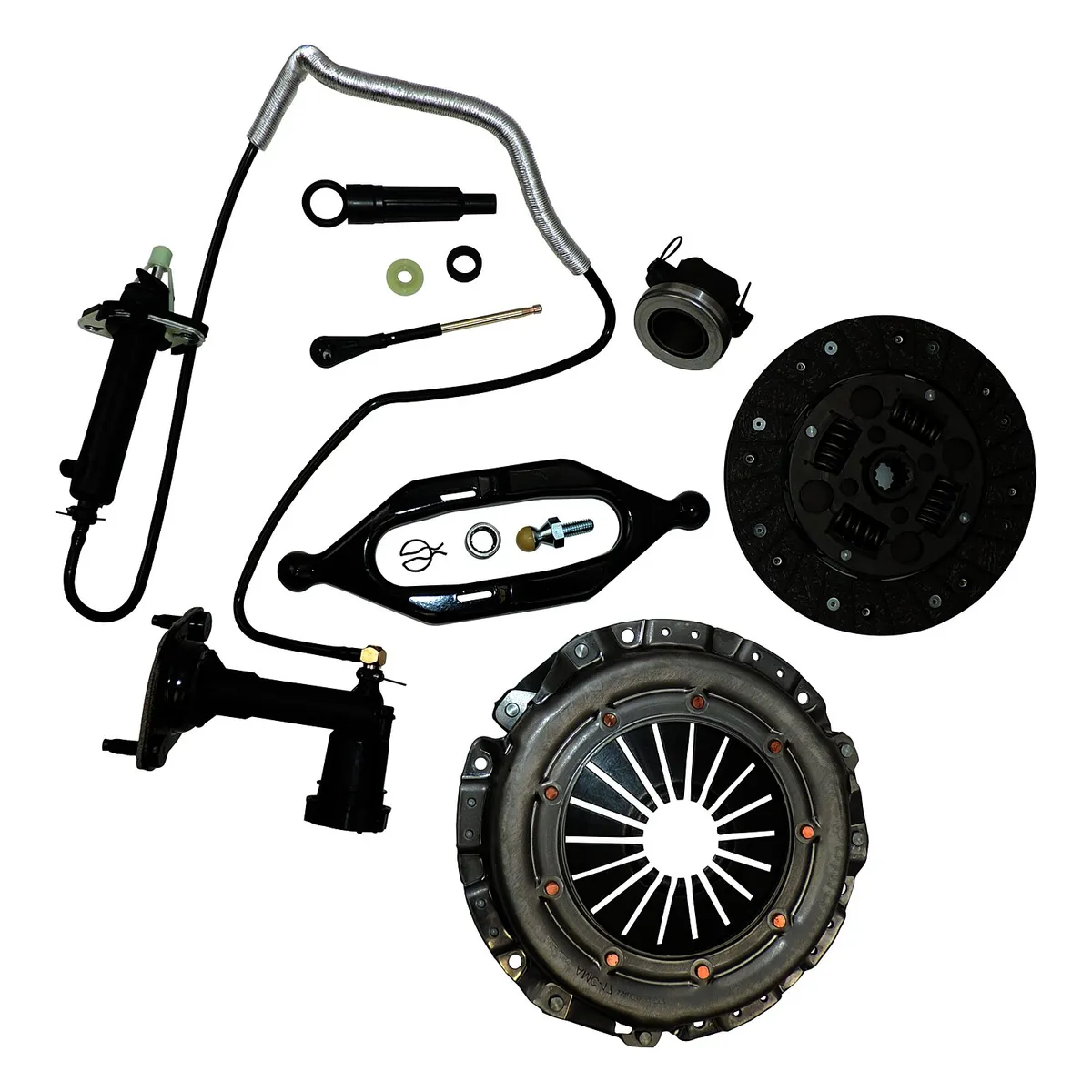 Clutch Master Kit; Steel; Semi-Metallic; Rubber; product image