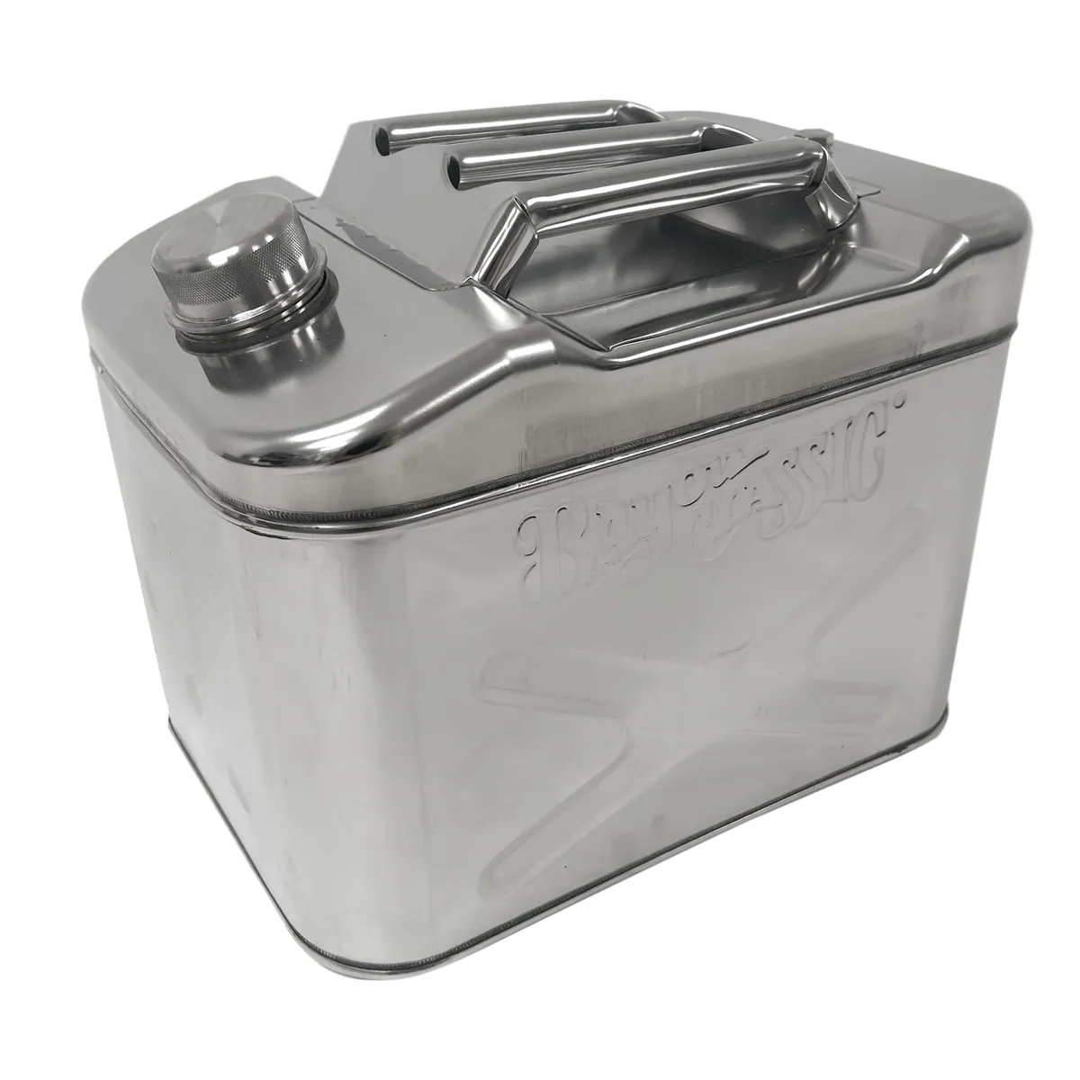 20qt Stainless Steel Cooking Oil Jerry Can product image