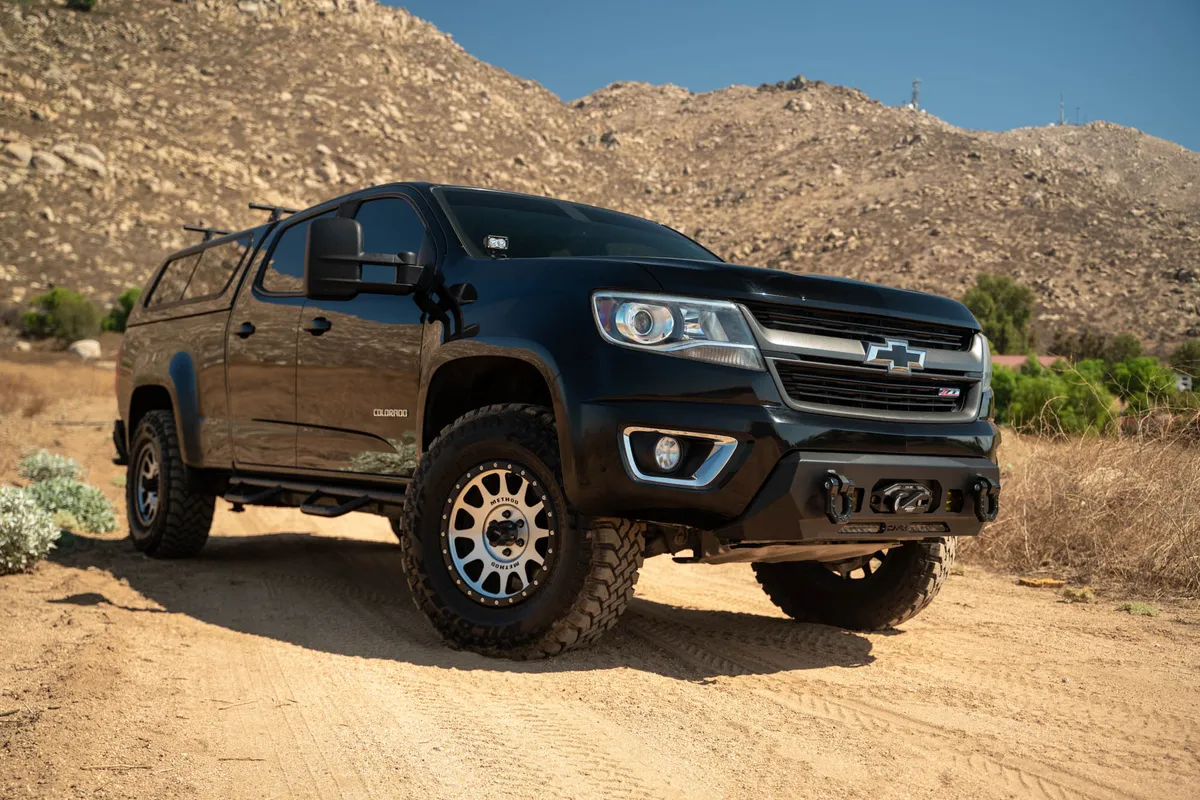 DV8 2015-2020 Chevy Colorado DV8 Offroad Centric Front Bumper FBCS3-03 product image