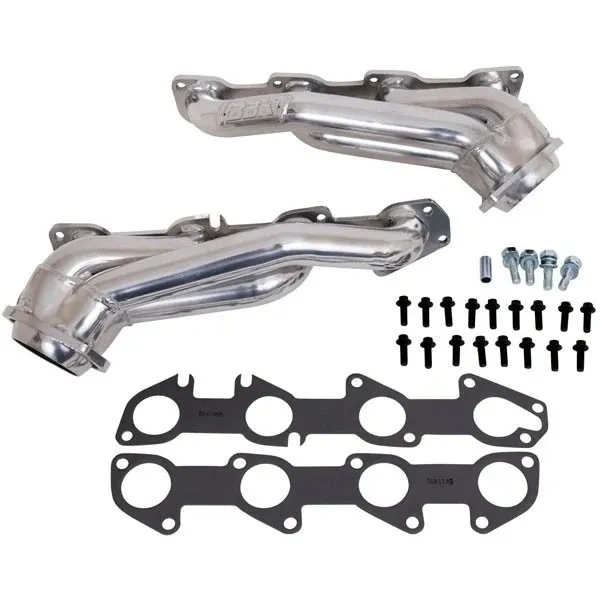 2005-2008 Dodge 5.7l Challenger Charger Hemi Cars 1-34 Shorty Headers Polished Silver Ceramic product image